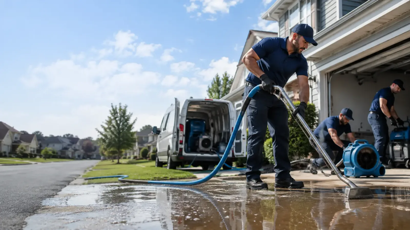 Flood Damage Restoration in Purchase, NY